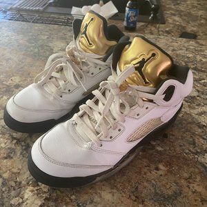 Air Jordan 5 Retro Olympic (2016) Men's Size 6.5 US